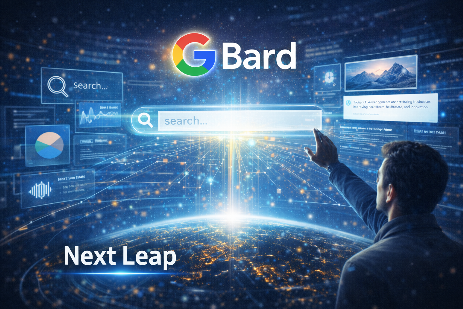 Google Bard AI Launch: The Next Leap in Conversational Search