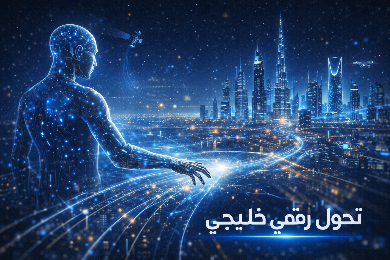 كيف يُعيد الذكاء الاصطناعي تشكيل البنية التحتية الرقمية في الخليج