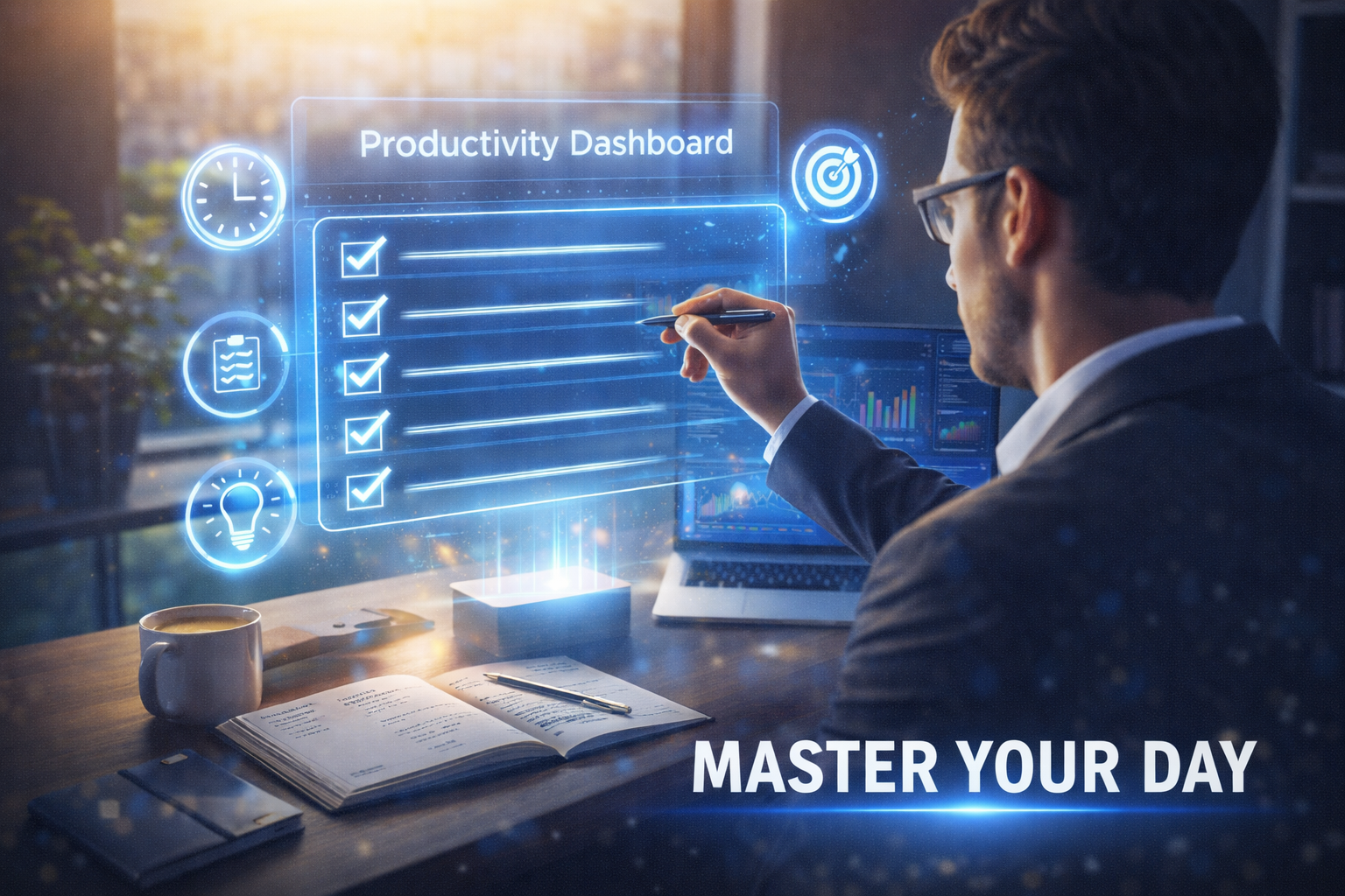 Master Your Day: Top 5 Productivity Hacks for Success