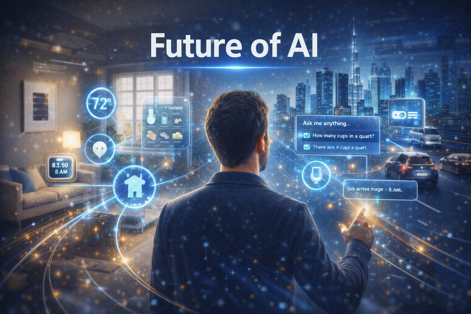 The Future of AI: Transforming Daily Life