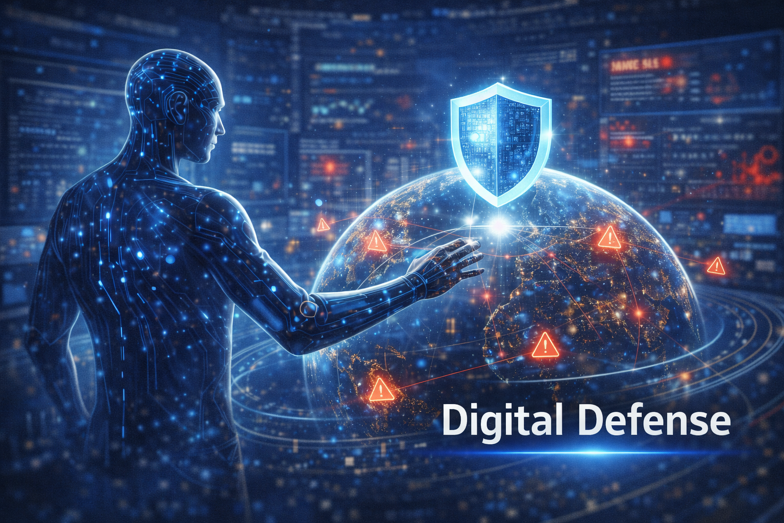How AI-Powered Cybersecurity Is Reshaping Digital Defense