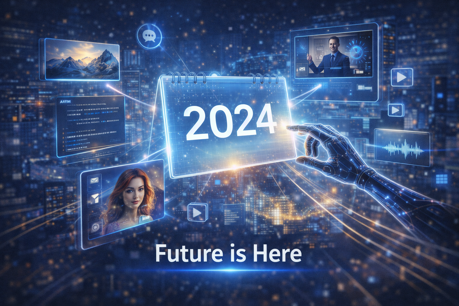 Generative AI Breakthroughs Shaping 2024: The Future is Here