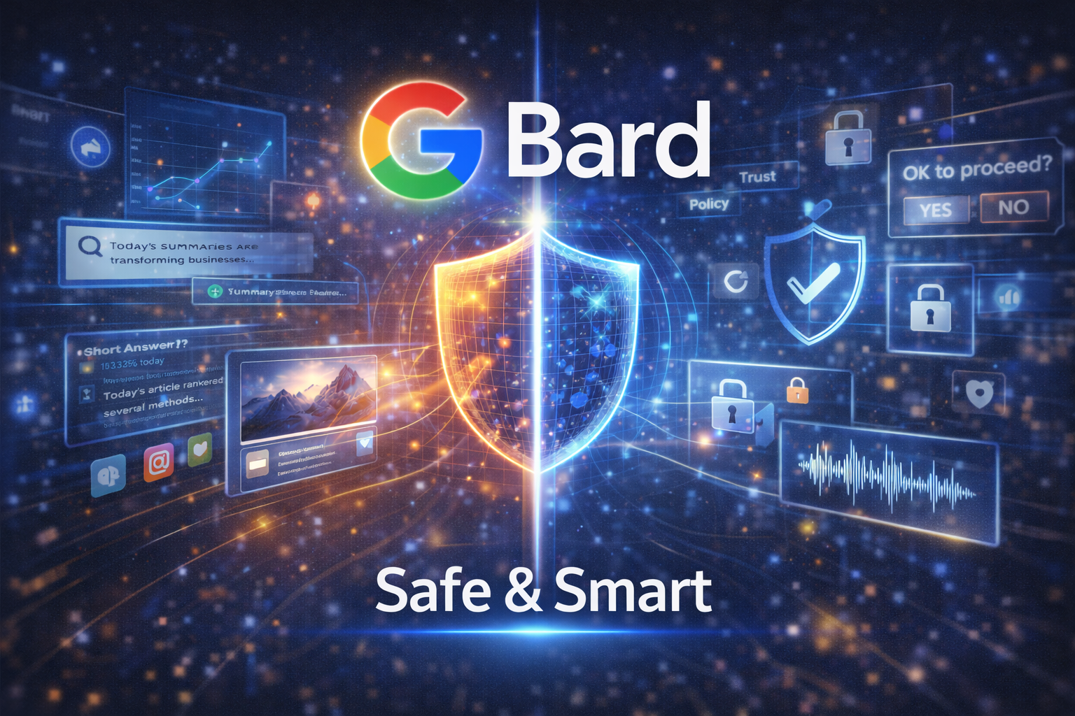 Google Bard AI Launches with New Features and Safety Focus